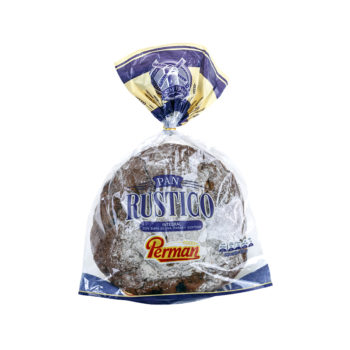 Pan Rustico Integral Perman Pasa Zumo U*420 gr