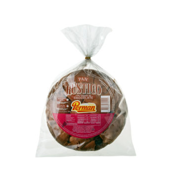 Pan Perman Rustico Trozos Chocolate*380 gr