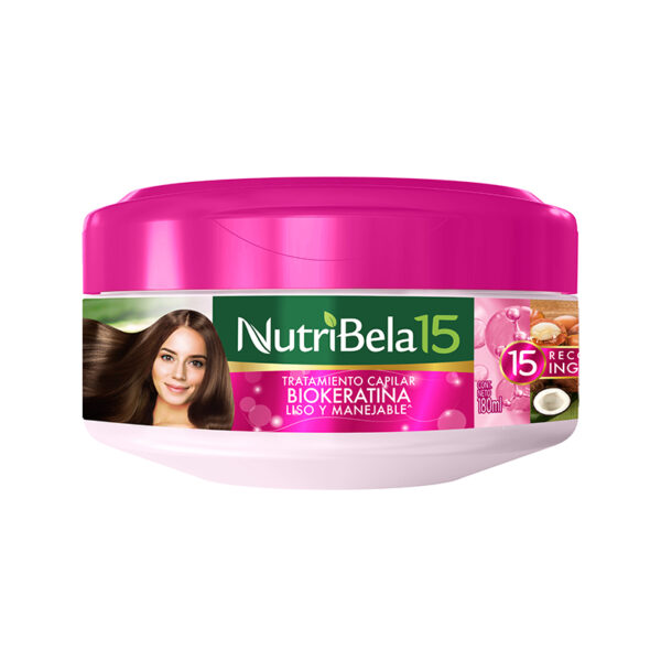 Tratamiento Nutribela Biokeratina x 180 ml