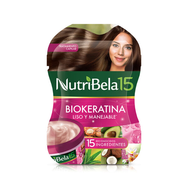 Tratamiento Nutribela Biokeratina x 70 ml