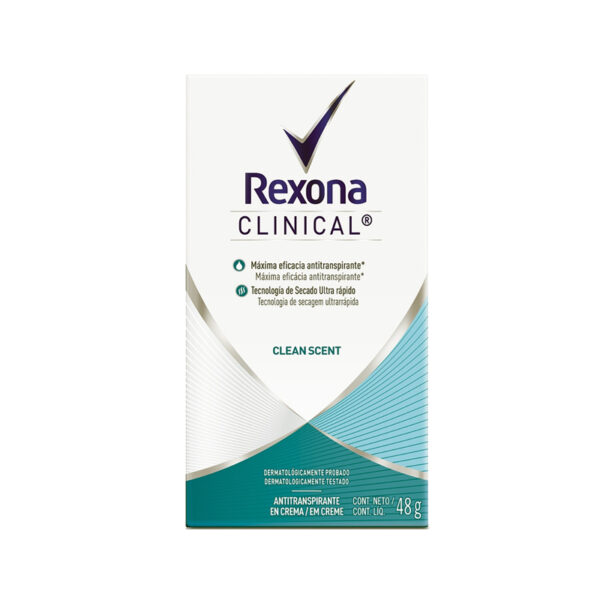 Deo Rexona Clinical Clear Fresh Dt x 48 gr