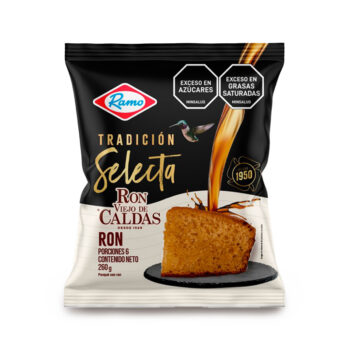 Ponque Ramo Tradicional Selecta Ron 260 gr