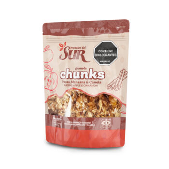 Granola Chunks Manzana Canela Del Sur x 250 gr