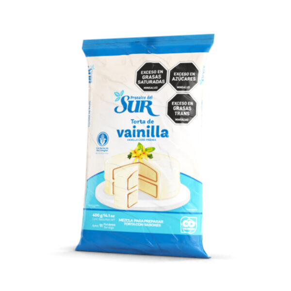Mezclatorta Vainilla Del Sur x 400 gr