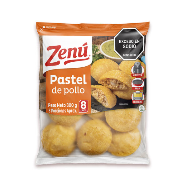 Pastel de Pollo Zenu x 300 gr