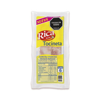 Tocineta Rica x 120 gr