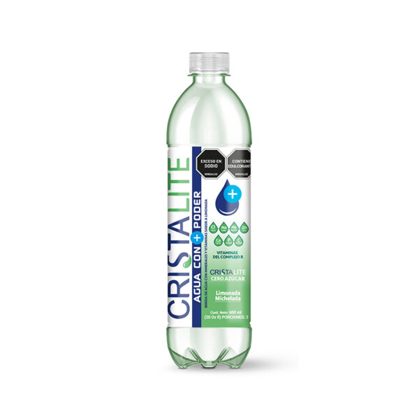 Cristalite Limonada Michelada x 600 ml