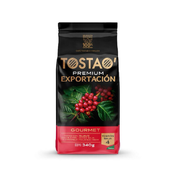 Café Tostao Gourmet x 340 gr