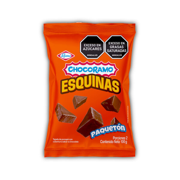 Chocoramo Esquina Paqueton x 100 gr