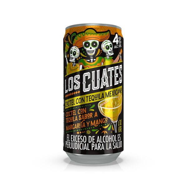 Coctel los Cuates Mango Lata x 269 ml