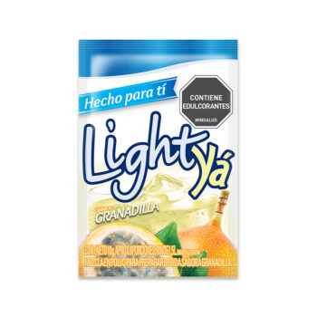 Instantaneo Light Ya Granadilla x 1,5 Litros x 10 gr