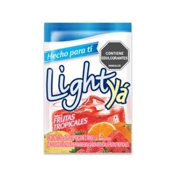 Instantaneo Light Ya Frutas Tropicales x 1,5 Litros x 10 gr