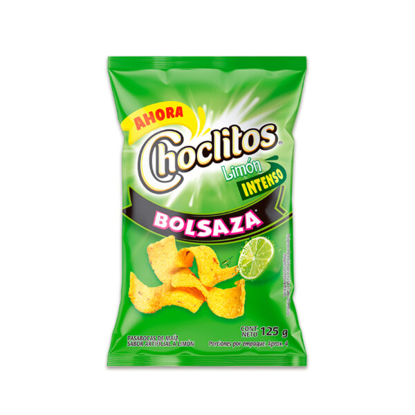 Choclitos Limon Fritolay Familiar x 120 gr