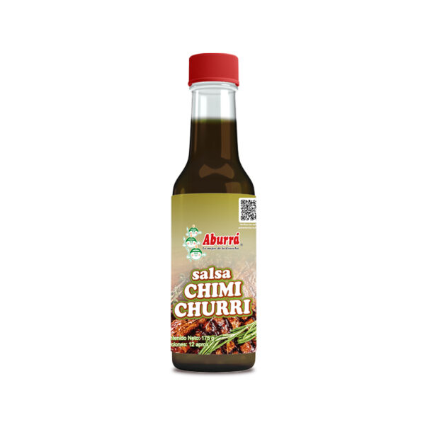 Salsa Chimichurry Aburra x 175 gr
