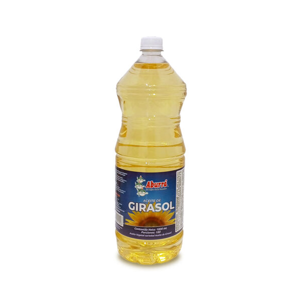 Aceite Girasol Aburra x 1800 ml