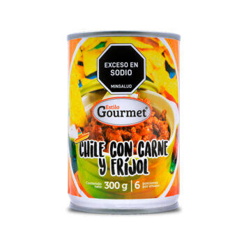 Chile con Carne y Frijol  Estilo Gourmet x 300 gr
