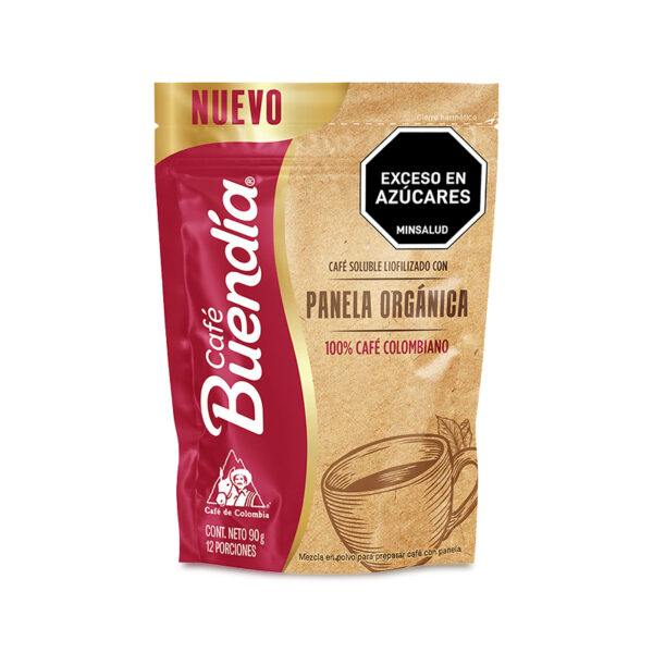 Café Buendia Panela Organica Doypack x 90 gr