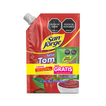 Salsa de Tomate San Jorge x 380 gr
