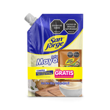 Mayonesa San Jorge x 380 gr