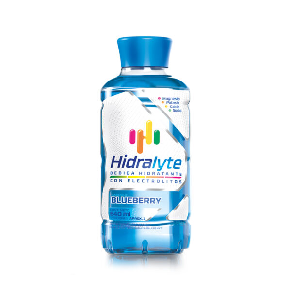 Hidralyte Blue Berry x 640 ml