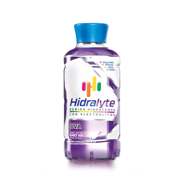 Hidralyte Uva x 640 ml