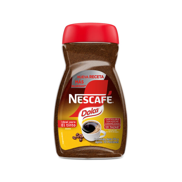 Café Nescafe Dolca x 170 gr