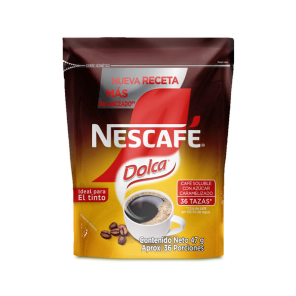 Café Nescafe Dolca x 47 gr