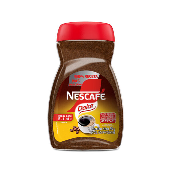 Café Nescafe Dolca x 85 gr
