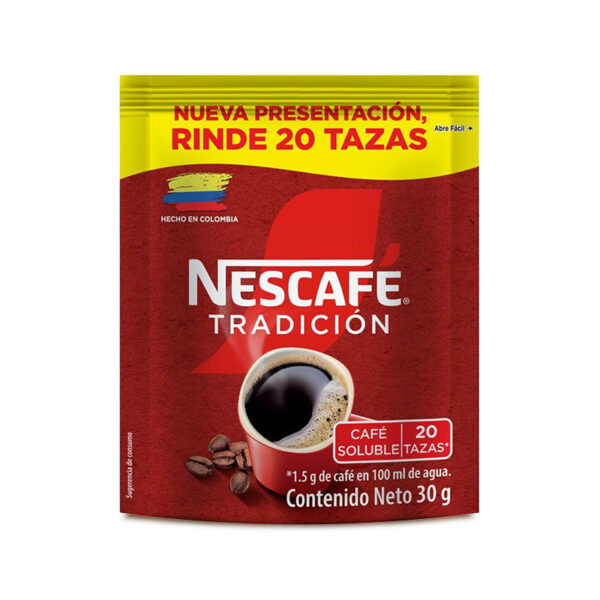 Café Nescafe Sobre x 30 gr