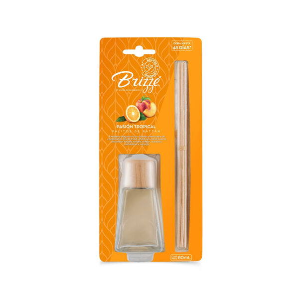 Ambientador Palitos Tropical Citrus Brizee x 60 ml