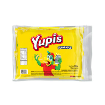 Pasaboca Yupi Horneado 12 x 144 gr