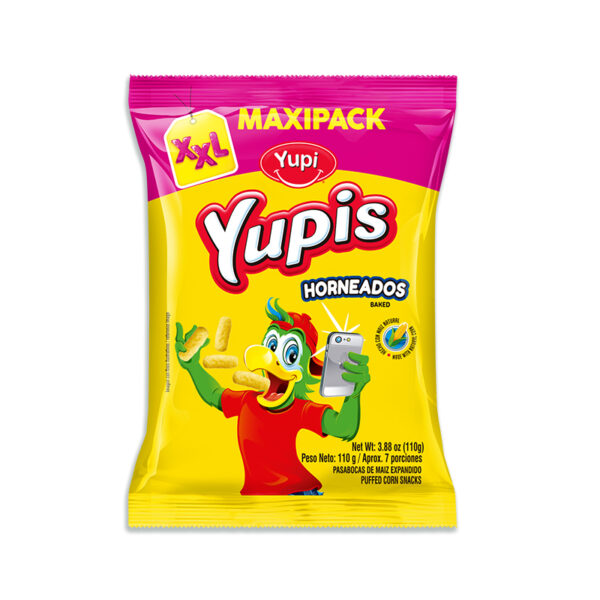 Pasaboca Yupi  Horneado Xxl x 110 gr