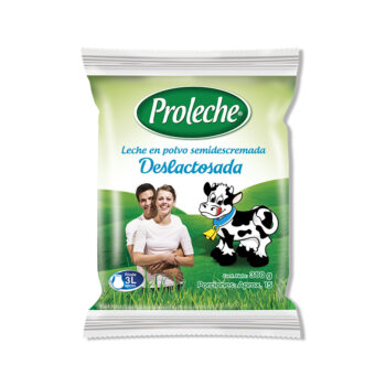 Leche Deslactosada Polvo Proleche x 380 gr