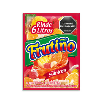 Fresco Frutino Salpicon 6 Litros x 53 gr