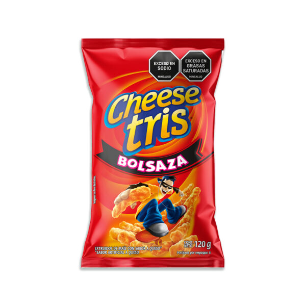 Cheese Tris Fritolay x 120 gr