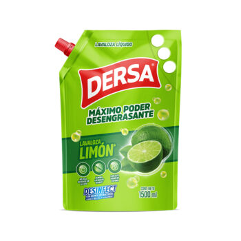 Lava Platos Dersa Limon Liquido x 1500 ml