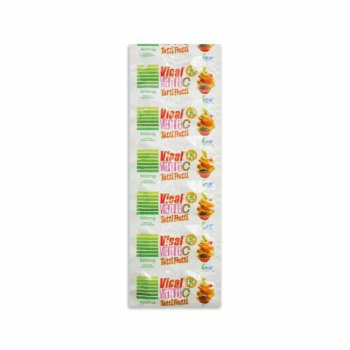Vitamina C Vical Tutti Frutti 500 Mg x 12 Tabletas