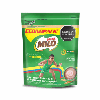 Milo Nestle Doypack x 440 gr