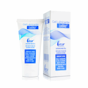 Gel Lubricante Ludika Tubo x 50 gr