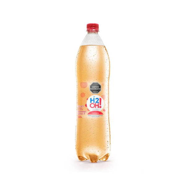 Agua H2o Manzana x 1500 ml