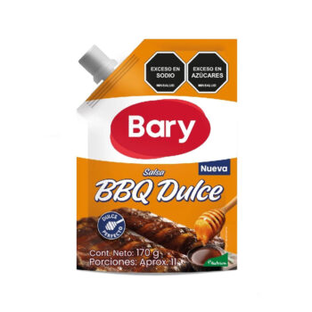 Salsa Bbq Dulce Bary x 170 gr