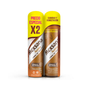 Talco Mexana Spray Avena 2 x 260 ml x 520 ml