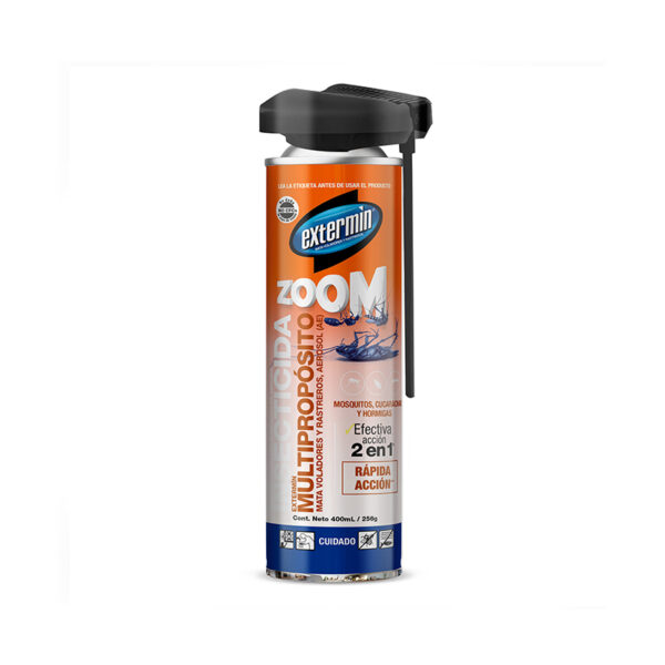 Insecticida Extermin Multi Proposito Zoom x 400 ml