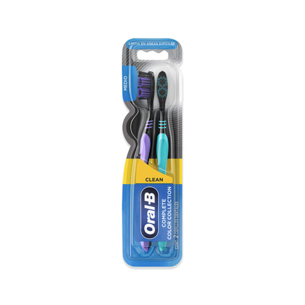 Cepillo Oral B Clean Complete x 2  Unidades