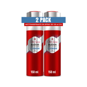 Desodorante Old Spice Defense 2 x 150 ml x 300 ml