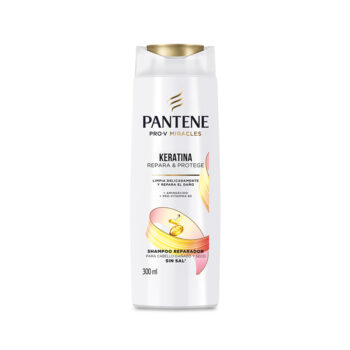 Shampoo Pantene Keratina x 300 ml