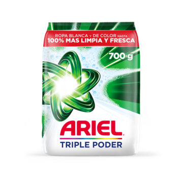 Detergente Ariel Triple Poder x 700 gr