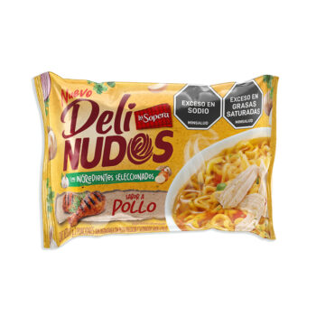 Sopas Delinudos Pollo x 87 gr