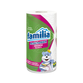 Toalla de Cocina Acolchamax Familia x 44 Hojas x 1 Unidad