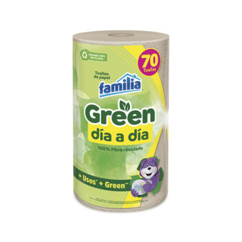 Toalla de Cocina Green Dia A Dia x 70 Hojas